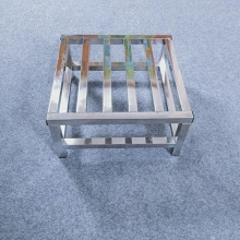 不锈钢货架底座称重支架托架 125*50*20cm