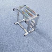 不锈钢货架底座称重支架托架 125*50*20cm