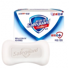 舒肤佳 100g 香皂 纯白清香型