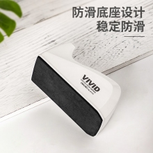 得力(deli)小号胶带座 白色 814A