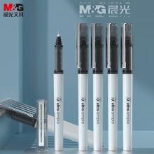 晨光（M&G）优品速干直液式走珠笔0.5mm黑色 ARP57901